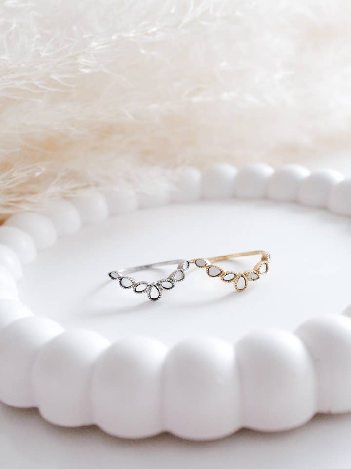 Starlight Ring for wholesale by Sweet Three Designs