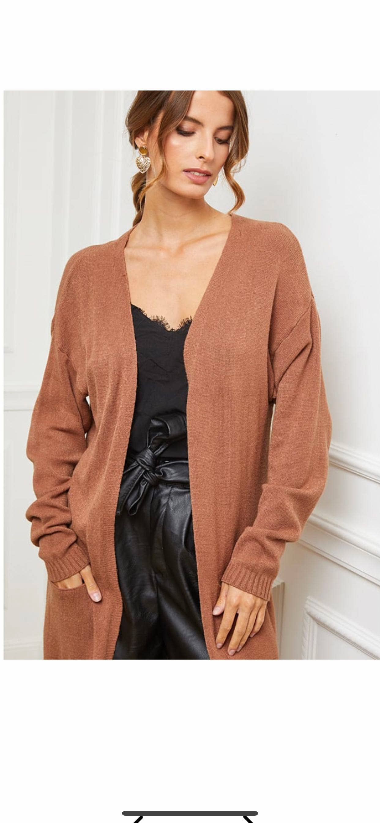 LÉA & LUC - Venta al por mayor Cárdigan - Mujer - Chaleco para mujer REF. 007331