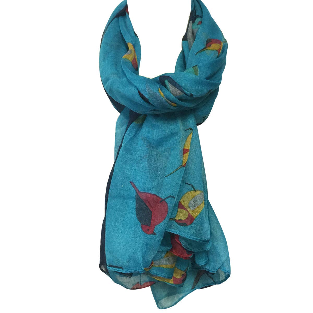 Wrapables.com - Wholesale Scarf - Women's - Wrapables Soft Viscose Bird Print Multi-Style Scarf33