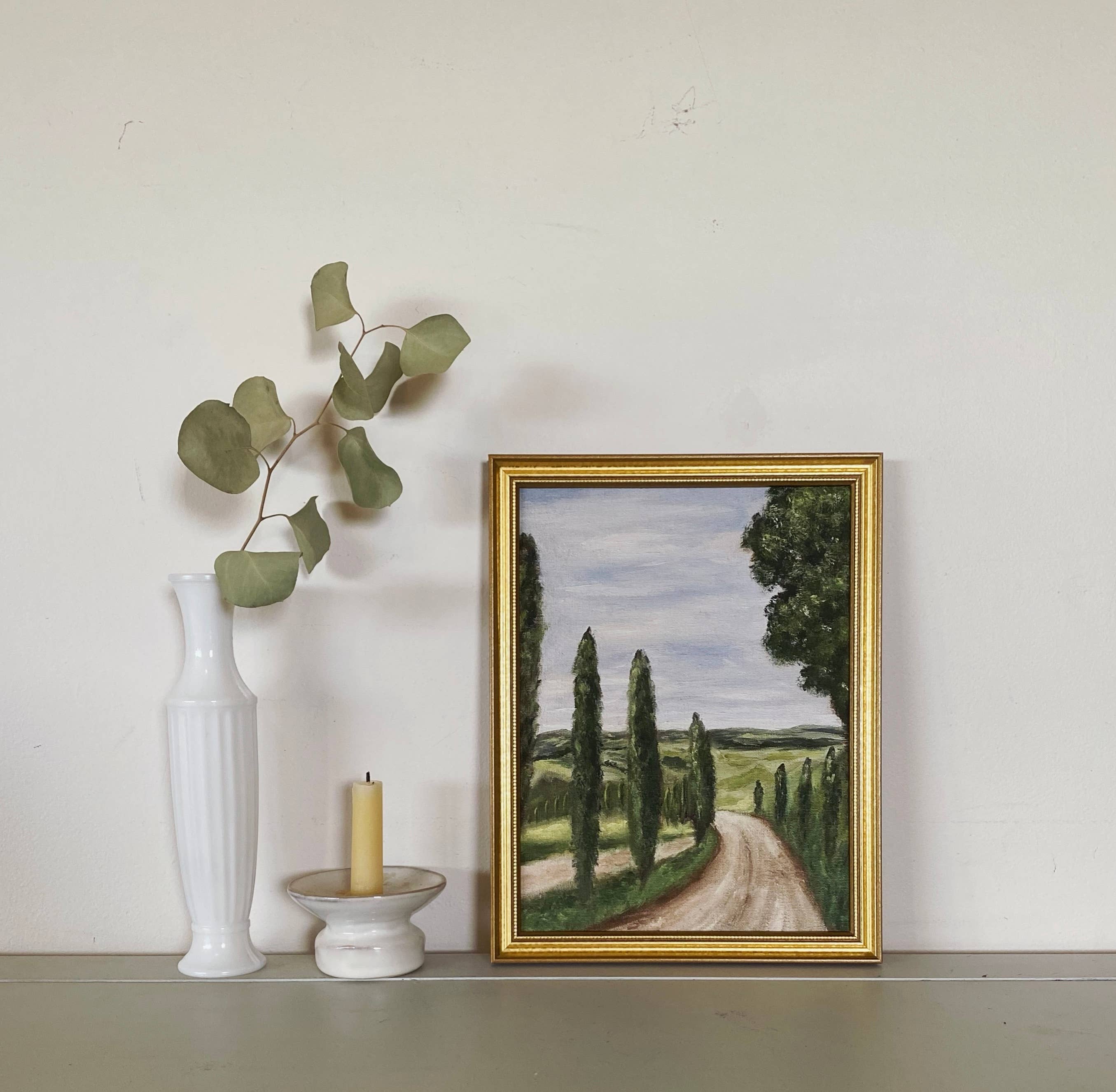 Krista Kim Studio - Venta al por mayor Ilustración - THIS WAY - Lámina artística (sin marco)3