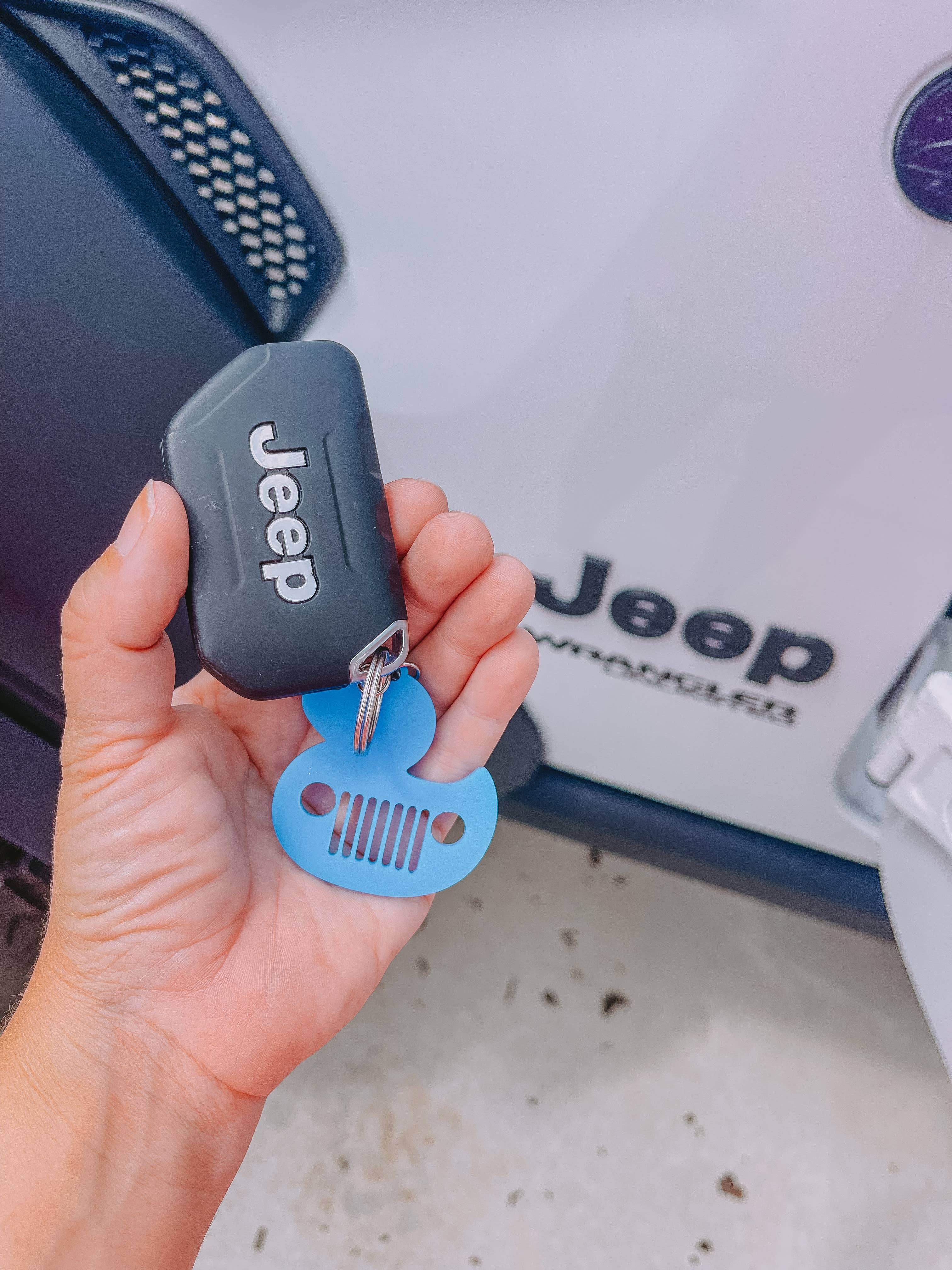 Sugar Koated Designs - Wholesale Keychain - Women's - You've been ducked, Duck Keychain, Wrangler Keychain, 4x47