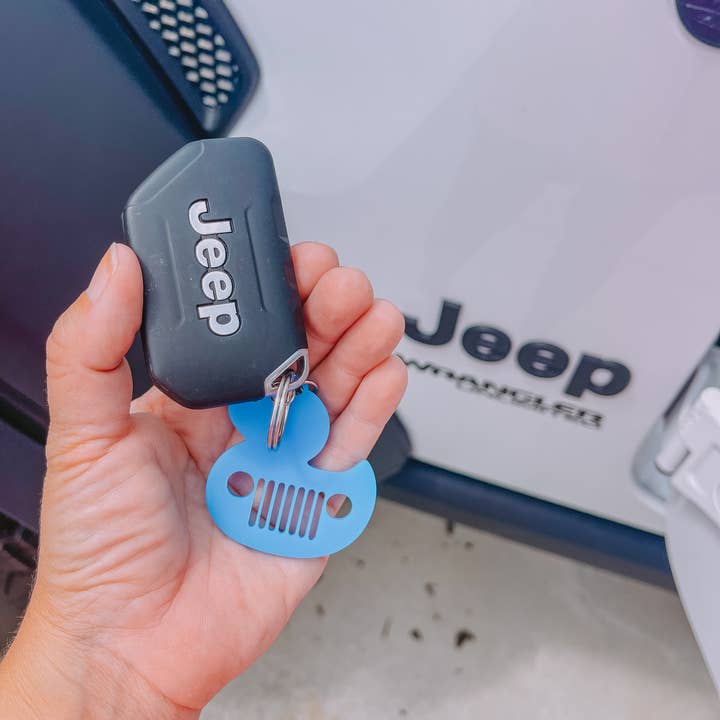 Sugar Koated Designs - Wholesale Keychain - Women's - You've been ducked, Duck Keychain, Wrangler Keychain, 4x47