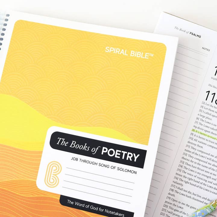 Spiral Bible - Wholesale Poetry & Drama - Spiral Bibleâ„¢ - KJV - Job - Song of Solomon3