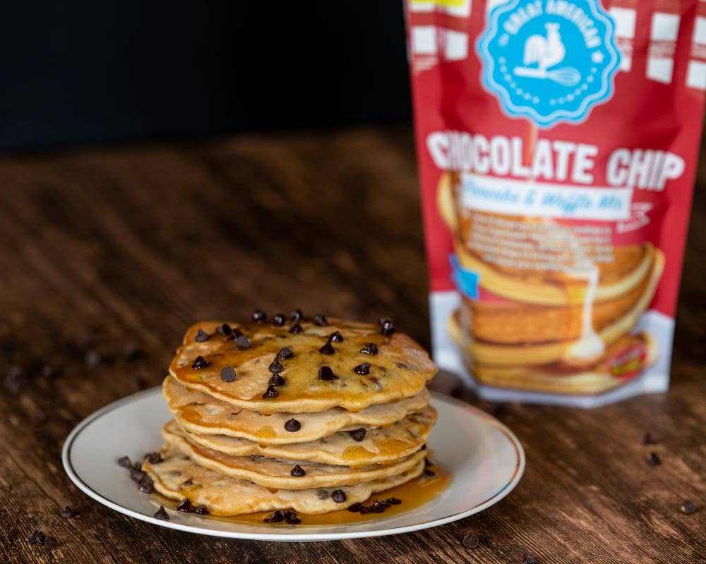 Great American Pancake Company - Wholesale Pancake Mix - Chocolate Chip Gourmet Pancake & Waffle Mix