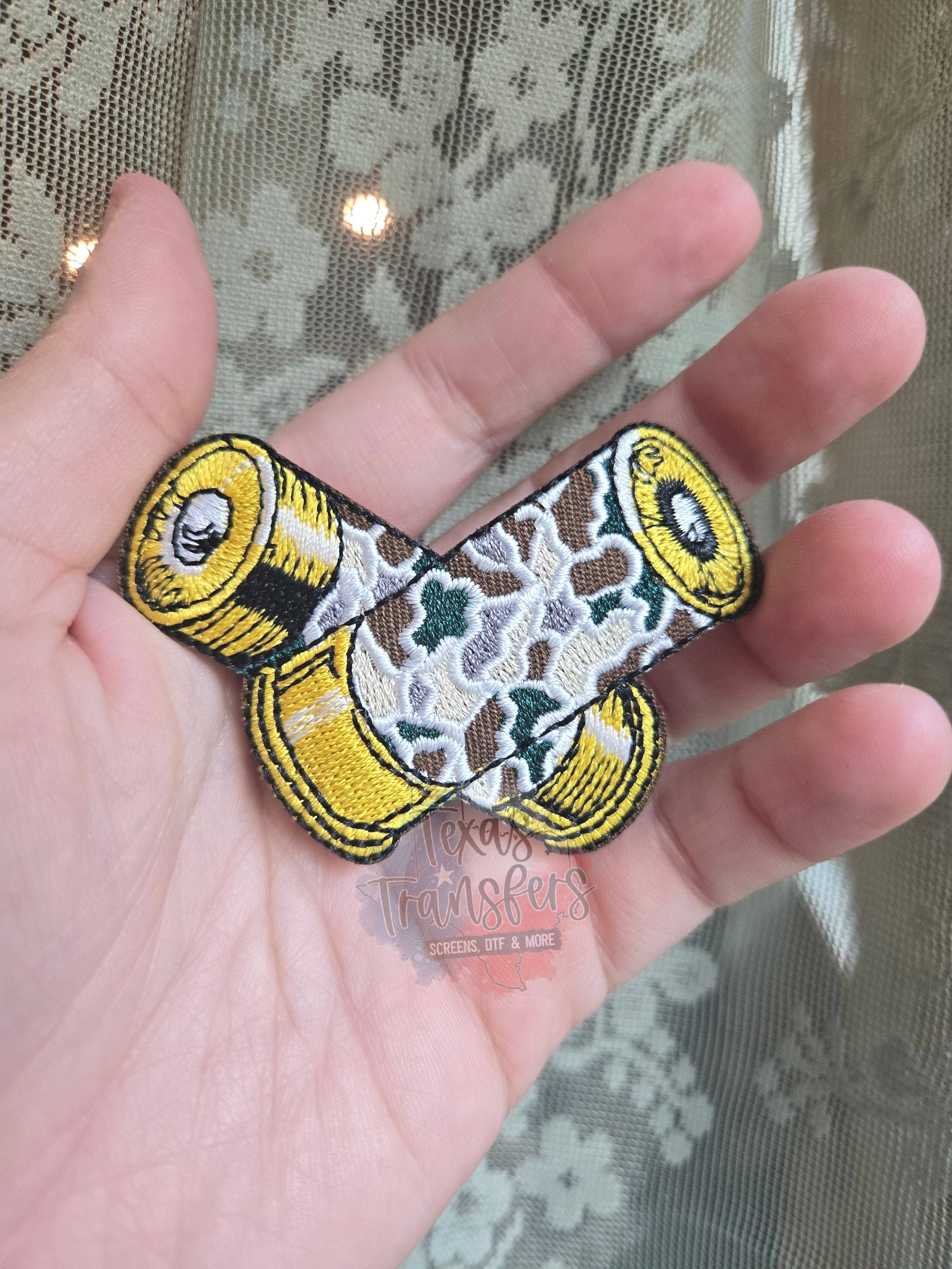 Texas Transfers - Wholesale Patch - Duck Ammo Iron-On PATCH0