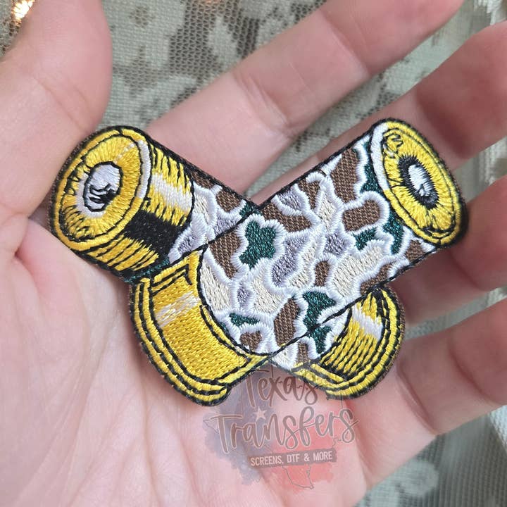 Texas Transfers - Wholesale Patch - Duck Ammo Iron-On PATCH0