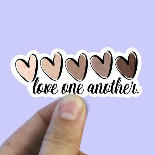 Sweet Humors - Wholesale Sticker - Love One Another Vinyl Sticker