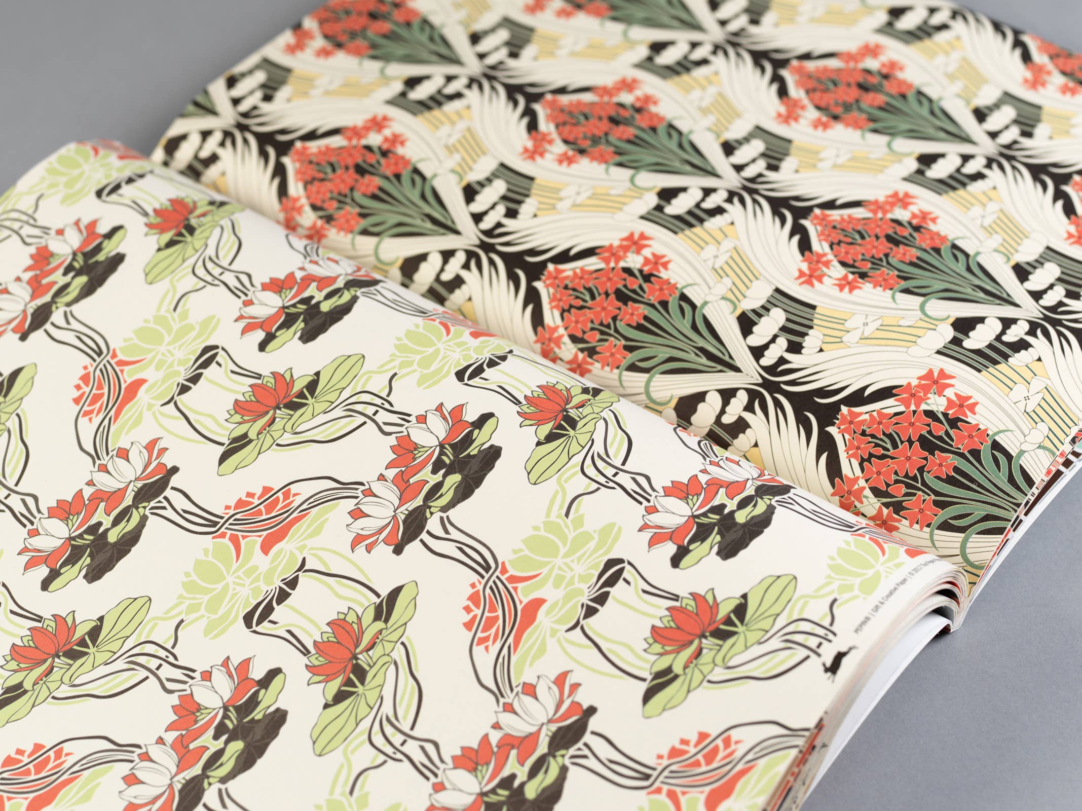 Pepin Press - Wholesale Flat Wrap - Art Nouveau Gift & Creative Paper Book Vol 874