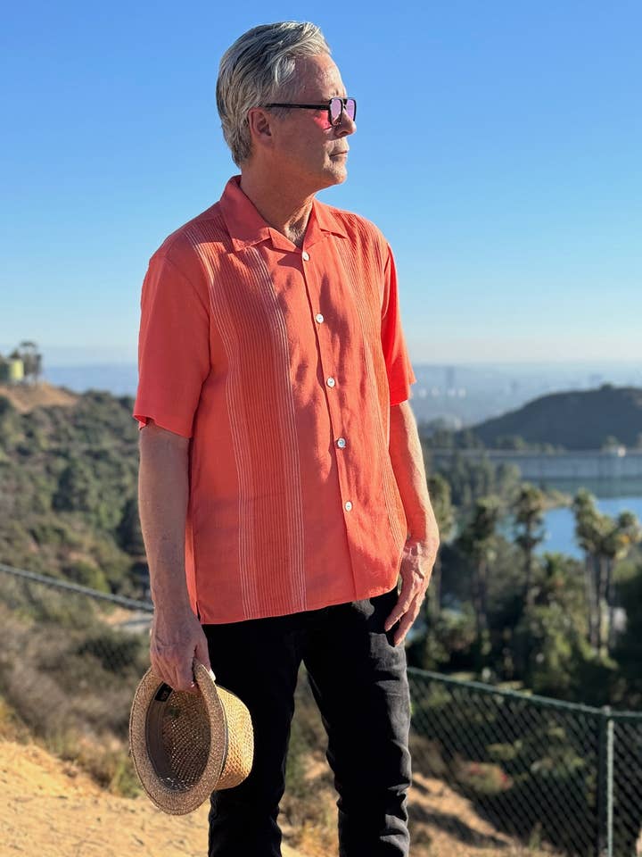 Gambino Tropic | Men's Short-Sleeved Shirt | Available to ship within Europe for wholesale by Virgoan Wish LLC