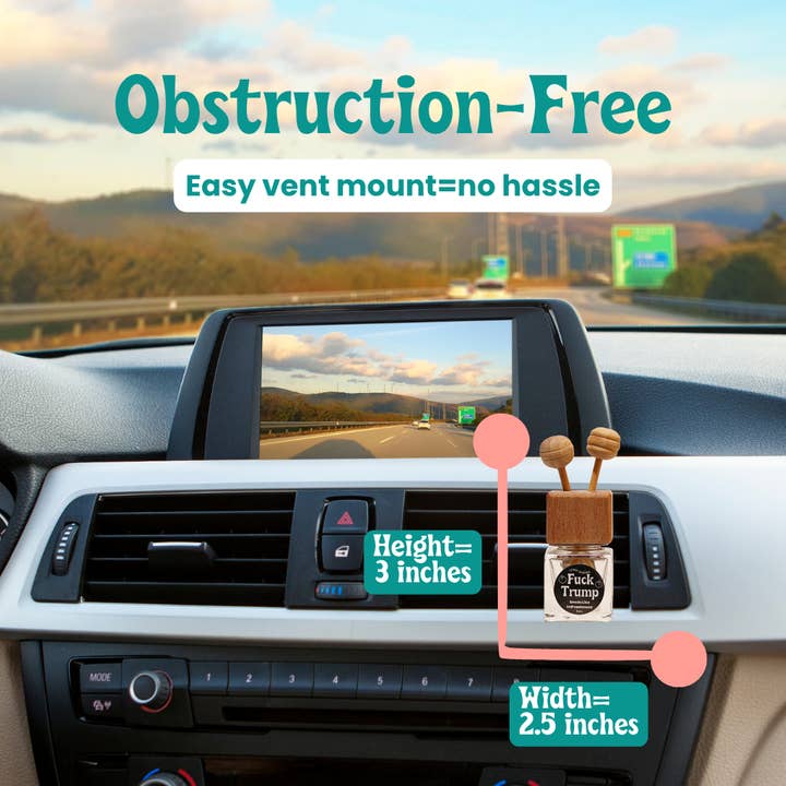 Lunar Landings - Wholesale Car Freshener - Unisex - Protest Car Freshener, Choose from 20+ scents29