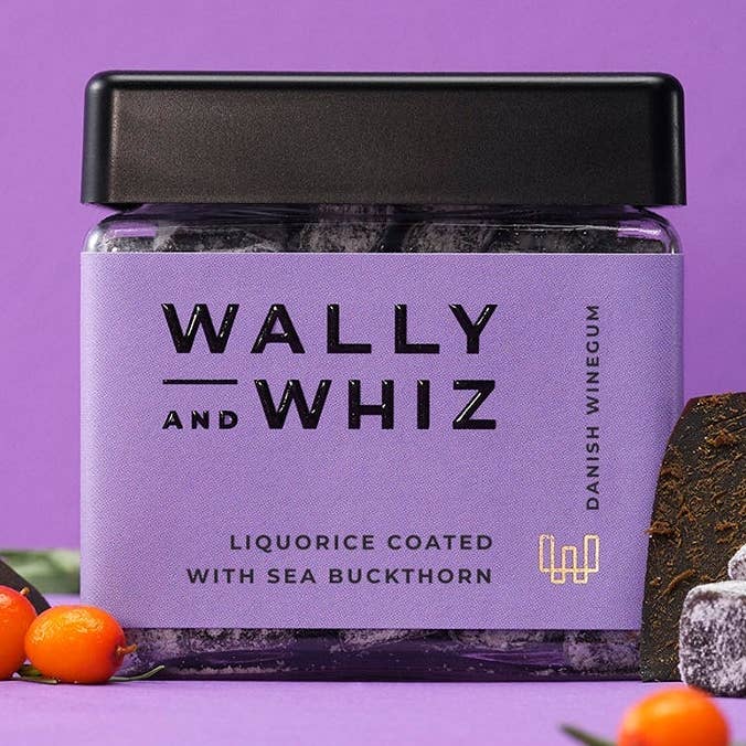 Réglisse à l'argousier, 140g pour la vente par Wally and Whiz