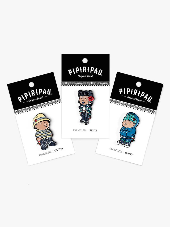 Chamaquillos II (Pins) for wholesale by Pipiripau