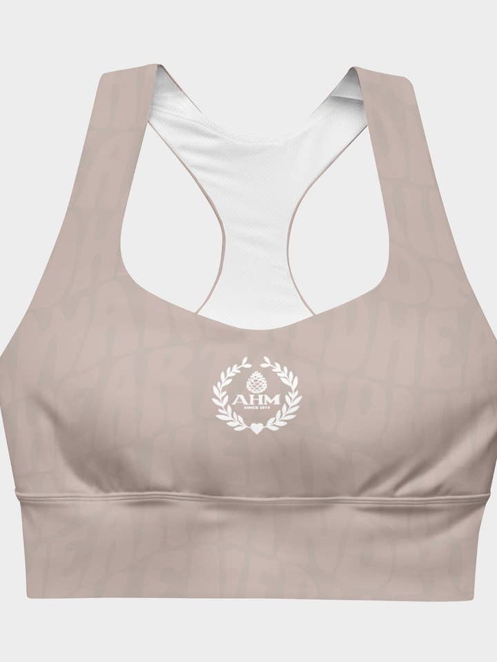 Reggiseno Sportivo a Collo Quadrato per la vendita all'ingrosso da parte di Awakened Heart and Mind