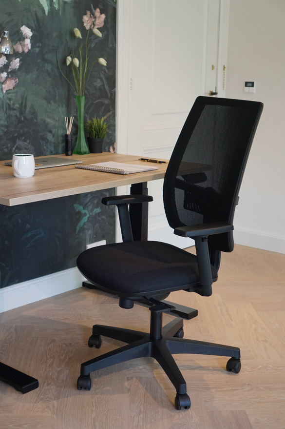 Mijn Werkkamer - Wholesale Chair - Ergonomische Bureaustoel Roku Mesh5