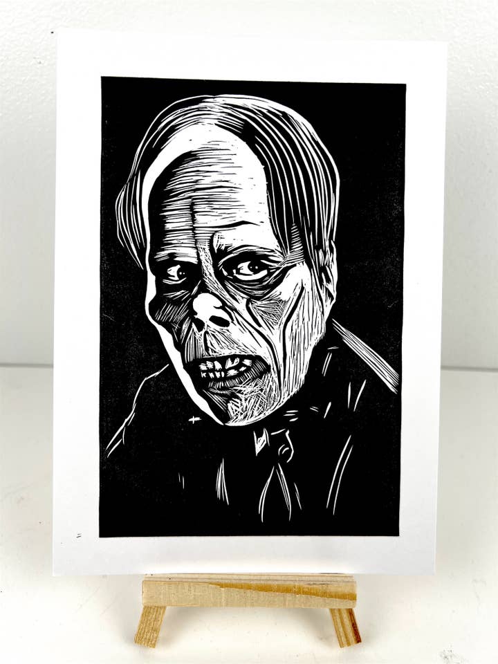 Lon Chaney as The Phantom of the Opera (1925) for wholesale by Pixel Palmer