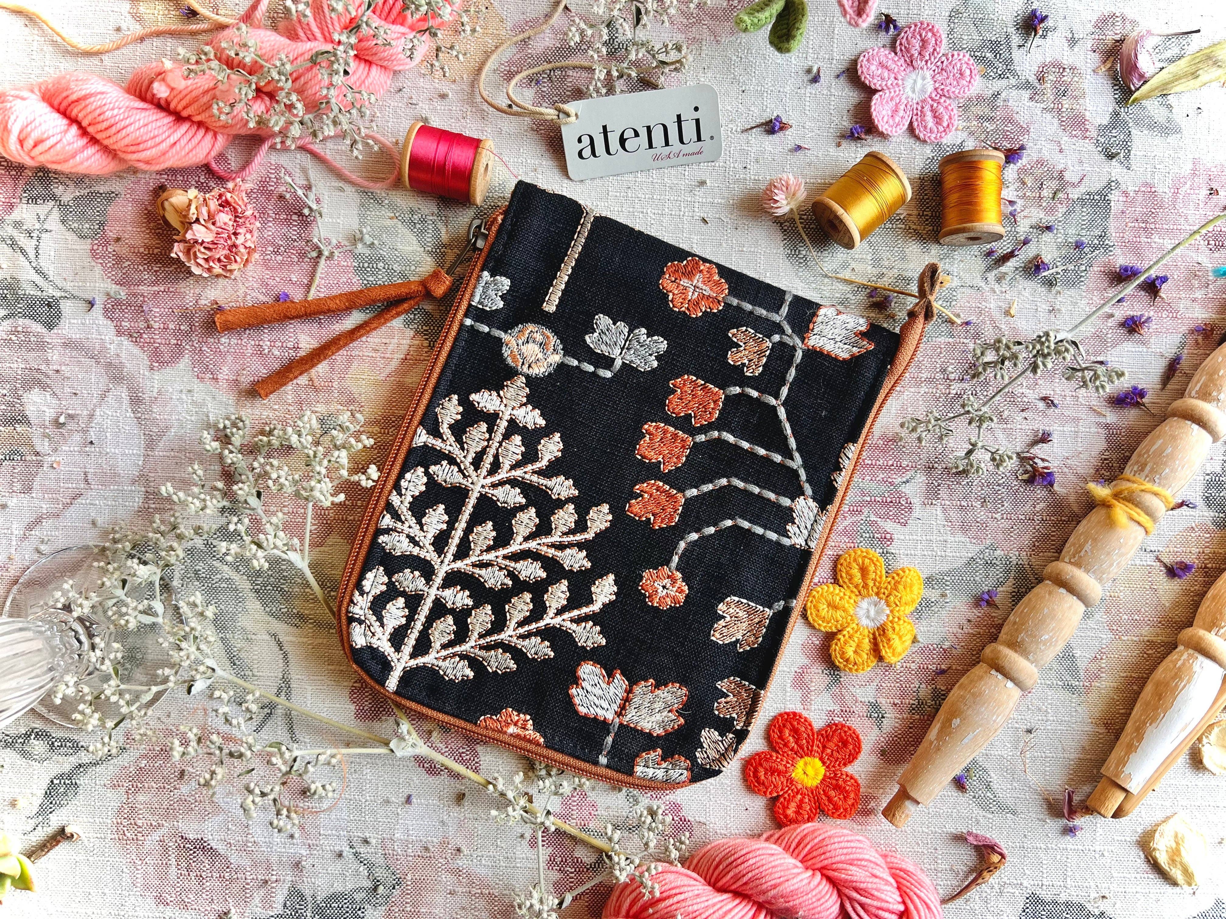 Atenti – Engroshandel Posetaske - Dame – Twinkle cirkulær taske1