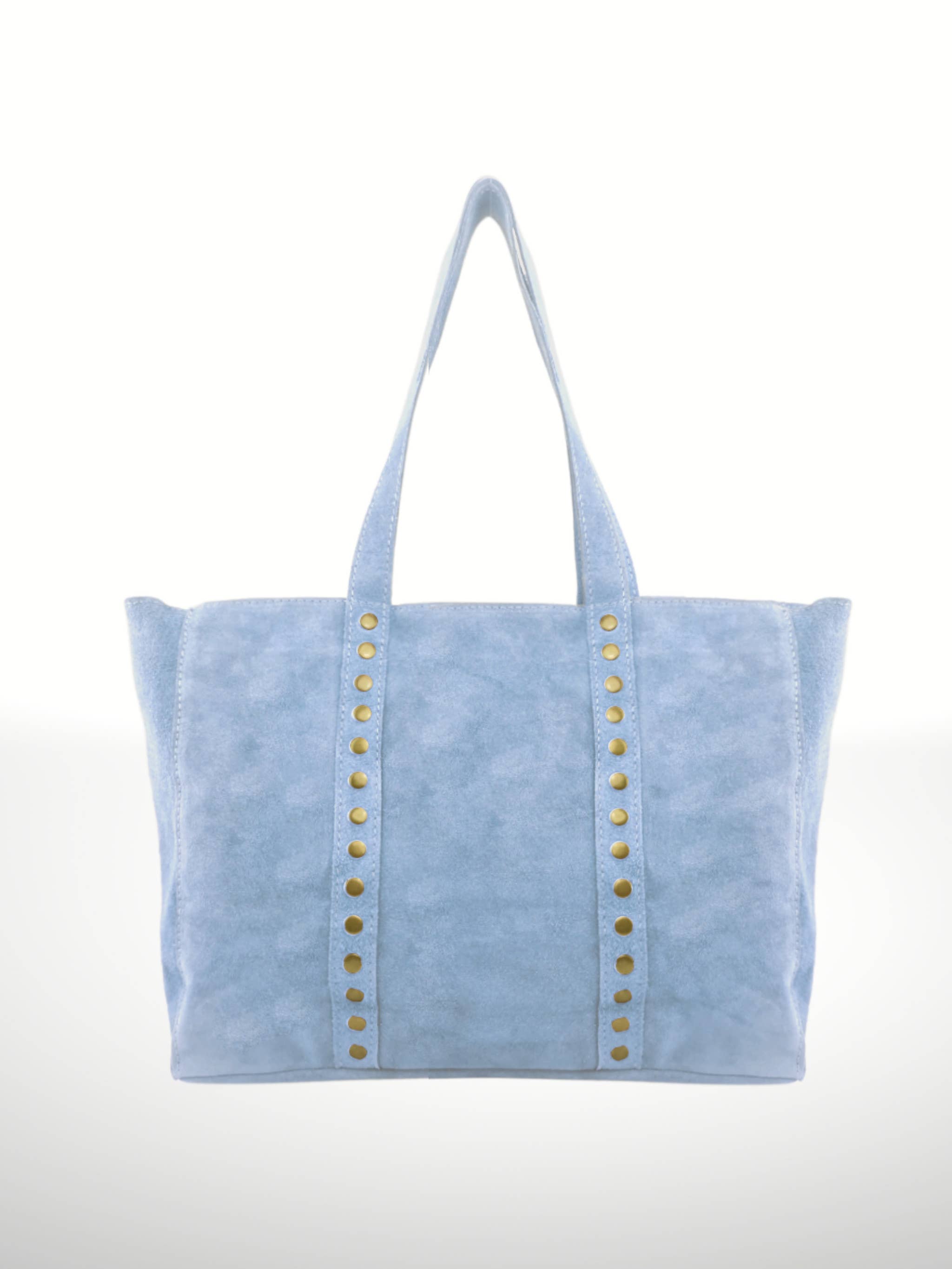 ITALIAN'S LEATHER - Wholesale Tote Bag - Women's - Celina Suede Leather Tote Bag 2207123