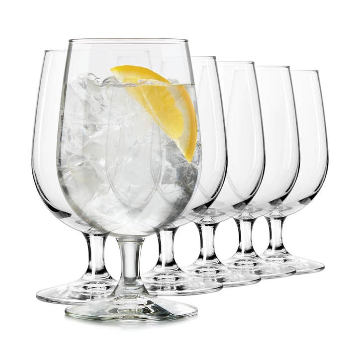 Libbey - Wholesale Cocktail/Liquor Glass - Libbey Entertaining Essentials Multi Purpose Goblet Glasses, 16 ounce, Set of 60