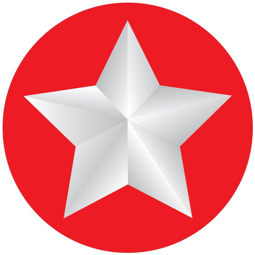 Honey Bee Stamps - Vendita all'ingrosso Timbro in gomma/decorativo - Timbro Sigillo in Cera - Stella 3D1