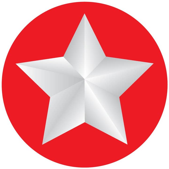 Honey Bee Stamps - Vendita all'ingrosso Timbro in gomma/decorativo - Timbro Sigillo in Cera - Stella 3D1