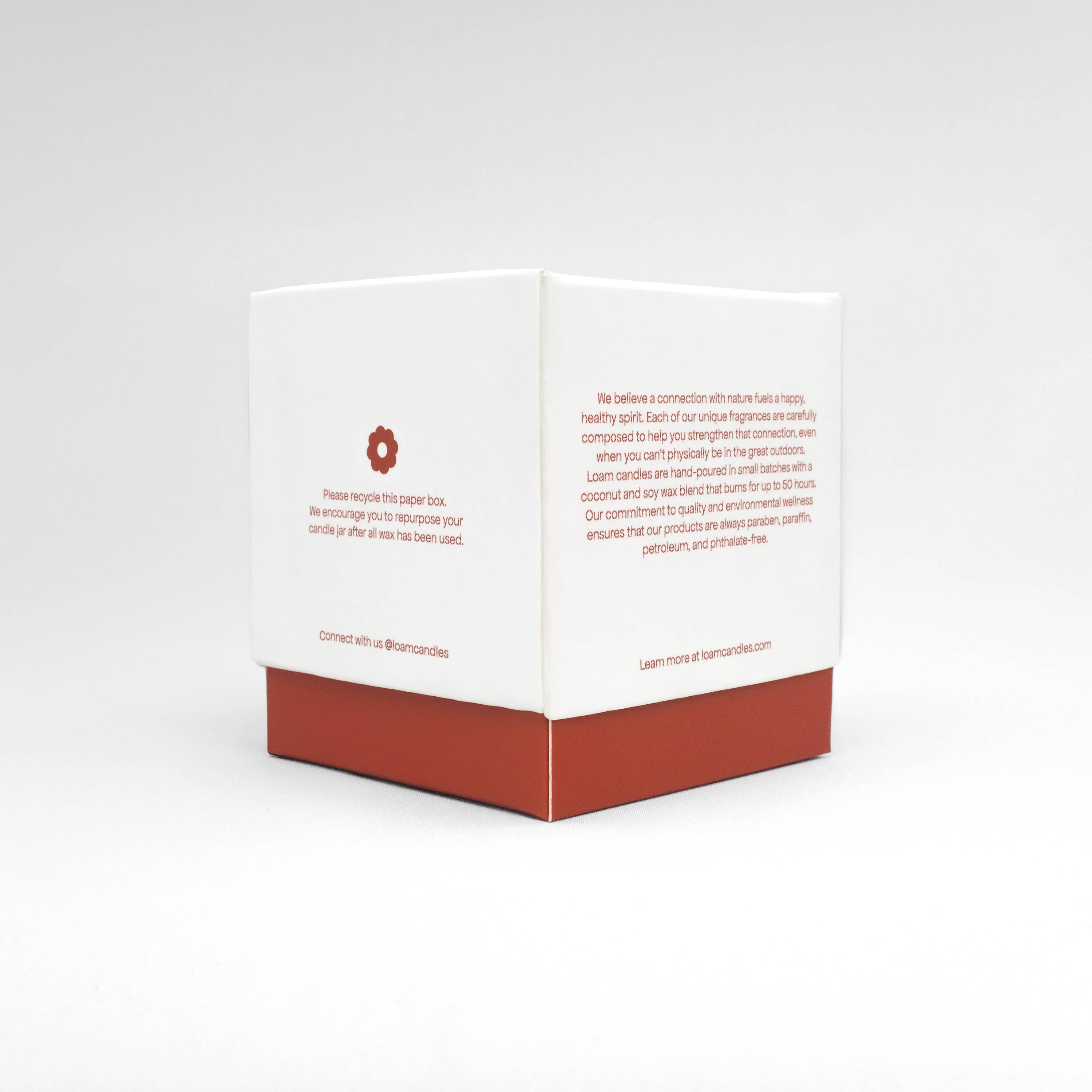 Loam Candles - Wholesale Jar/Filled Candle - Midnight Moon Candle3