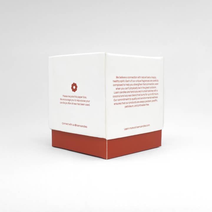 Loam Candles - Wholesale Jar/Filled Candle - Midnight Moon Candle3