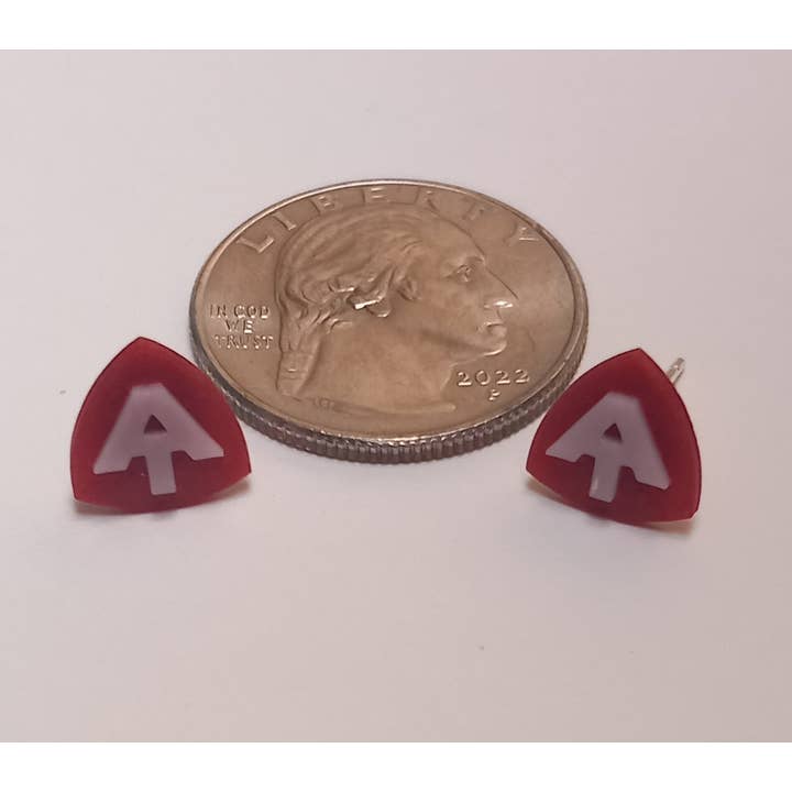 Jp Handmade - Wholesale Stud/Post Earrings - Appalachian Trail Hang Tag stud earrings 20191