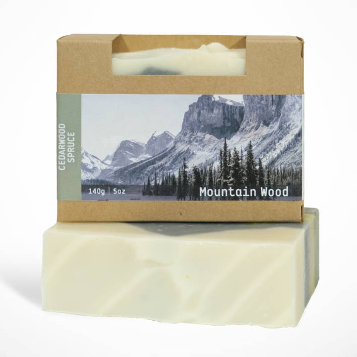 Mountain Wood | Sabonete Artesanal Feito à Mão - Aterramento & Rejuvenescimento por atacado de Pure Spruce