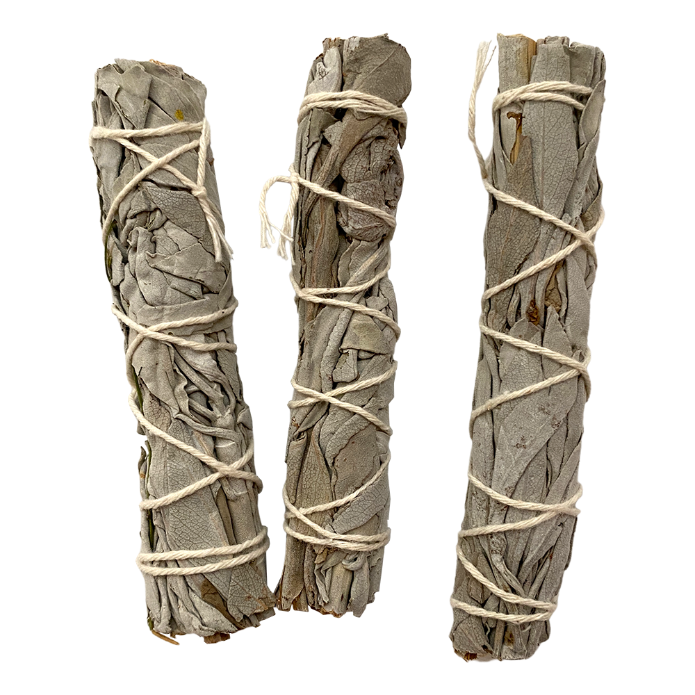 VIE - Wholesale Wierrookstick - Slimline witte salie smudge stick van 10 cm2