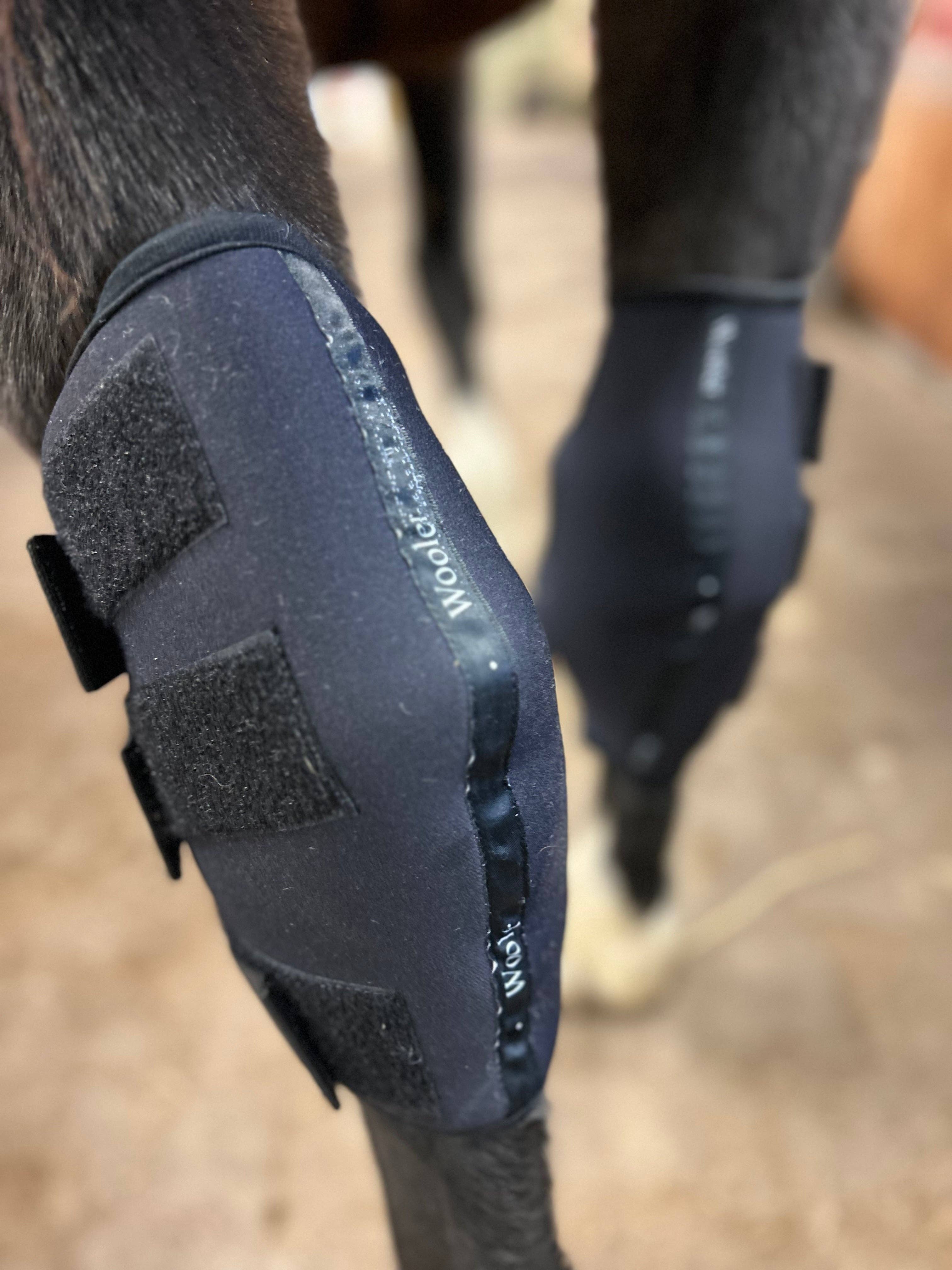 Woolcare - Wholesale Horseback Riding Gear - Wooler Hock Protector2