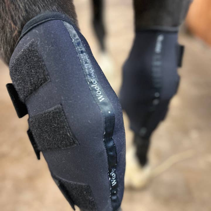 Woolcare - Wholesale Horseback Riding Gear - Wooler Hock Protector2