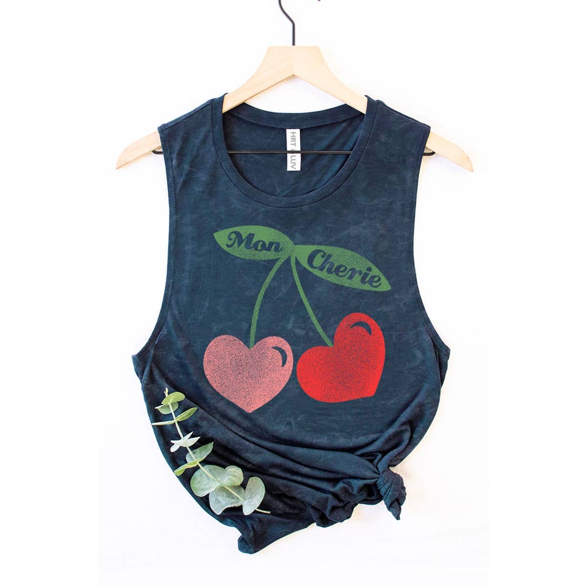 HRTandLUV - Wholesale Tank Top - Women's - MON CHERIE MINERAL GRAPHIC TANK TOP3