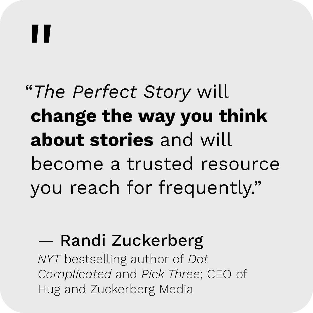 HarperCollins Christian Publishing - Wholesale Self-Help & Personal Development - THE PERFECT STORY2
