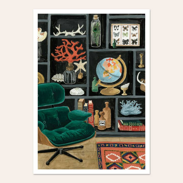 Cabinet of Curiosities Display for wholesale by MÉLANIE VOITURIEZ