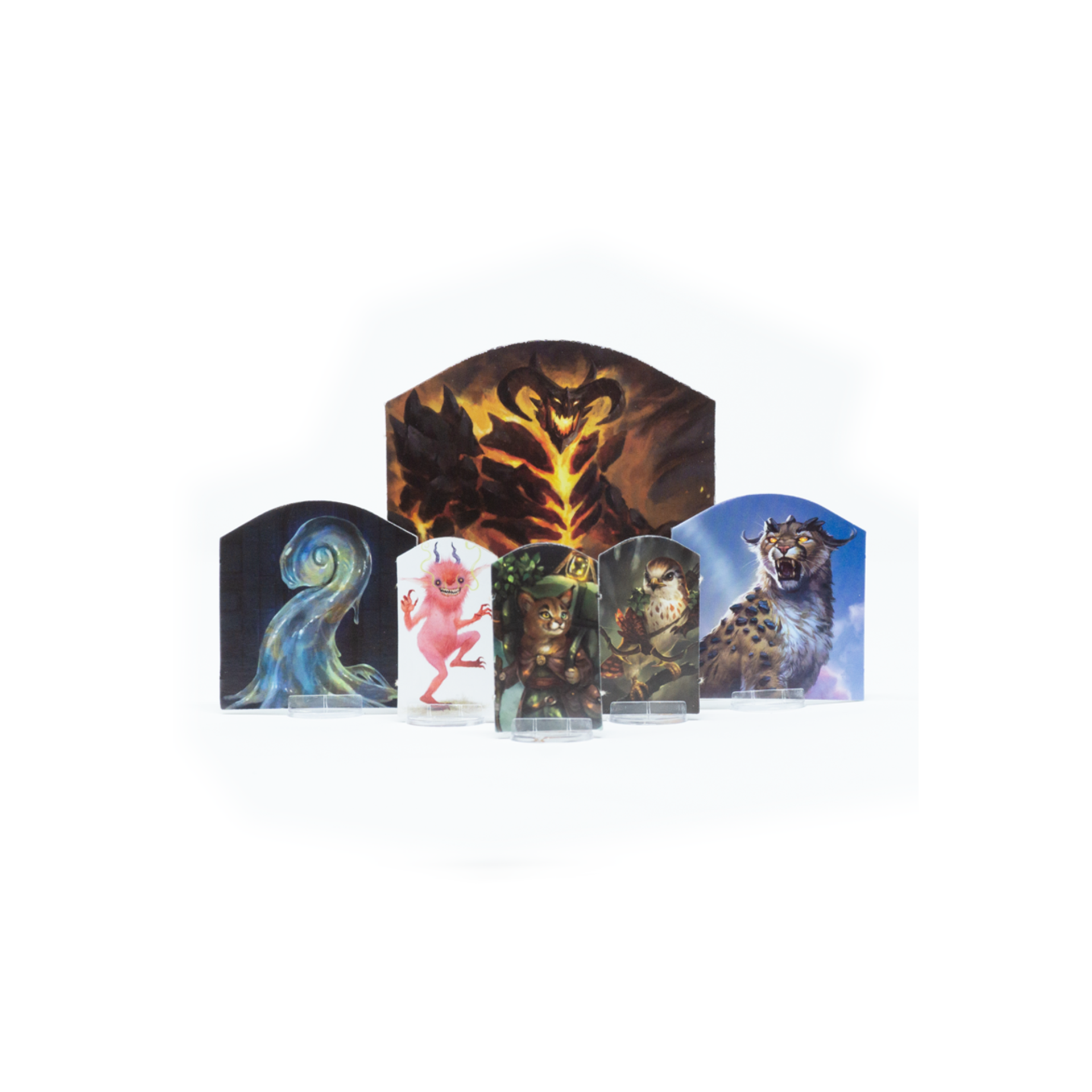 Hit Point Press - Vente Jeux de société - Coffret de démarrage Humblewood - Cadre de campagne pour D&D 5e6