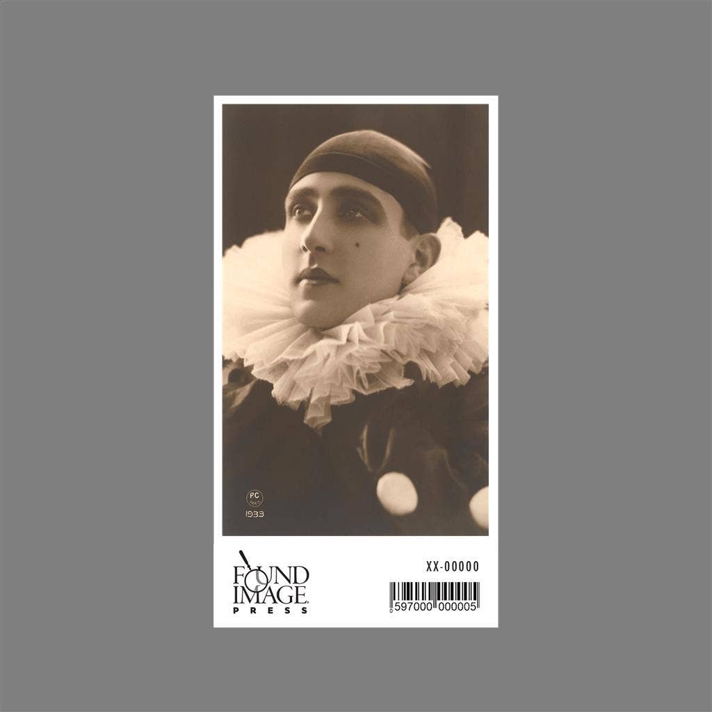 Found Image Press - Wholesale Sticker - Sticker KU-13 Pierrot, Photograph1