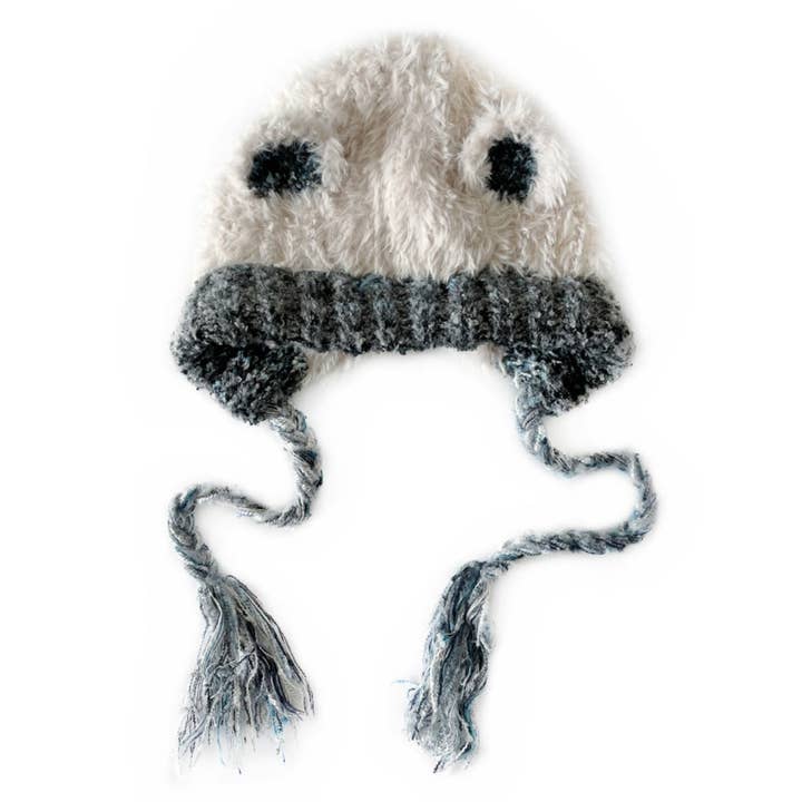 Funkyrel® Atzbranding Limited - Wholesale Beanie – Women's - Haila - Cute Knitted Beanie with Braids & Cat-like Ears8