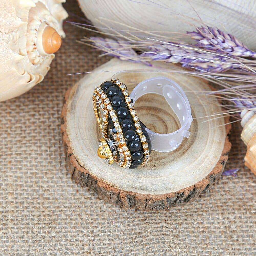 Hakan - Wholesale Jewelry Set - Rosary Digital Zikr Tasbih Mini Quran Gift Set of 33