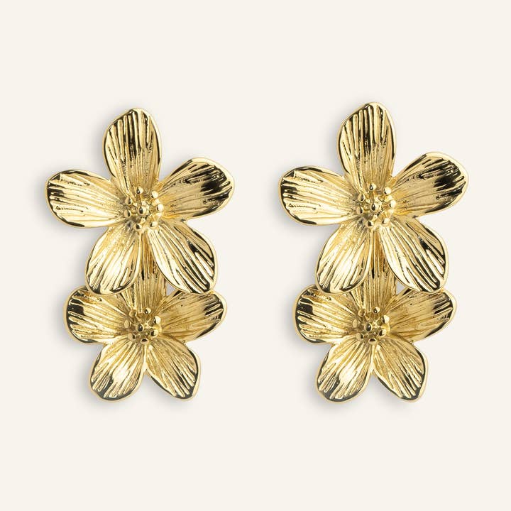 Blumenschleifen Jasmy für den Großhandel von Bélizé Bijoux