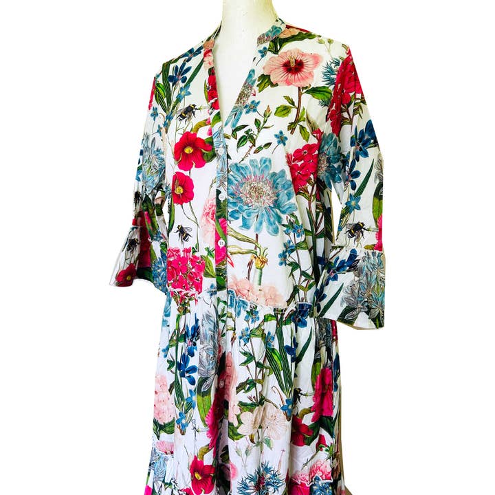 Rosehip Design – wholesale Dress – Women's – Gabriella Dress - Lavington1