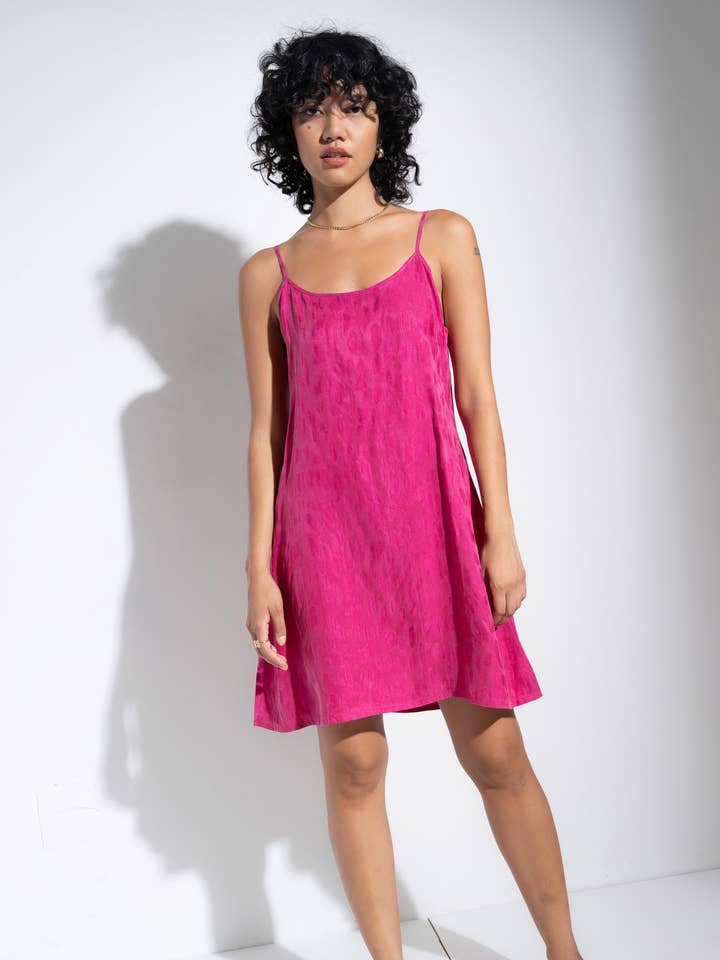 The Short Slip - Magenta for wholesale by Idle