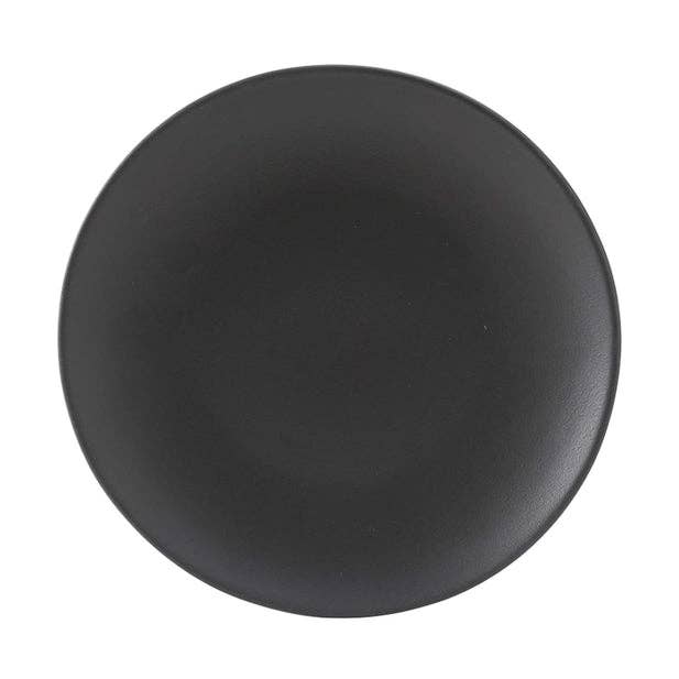 Solid Color Coupe Ceramic Plate, 10.25" for wholesale by Tuxton Home