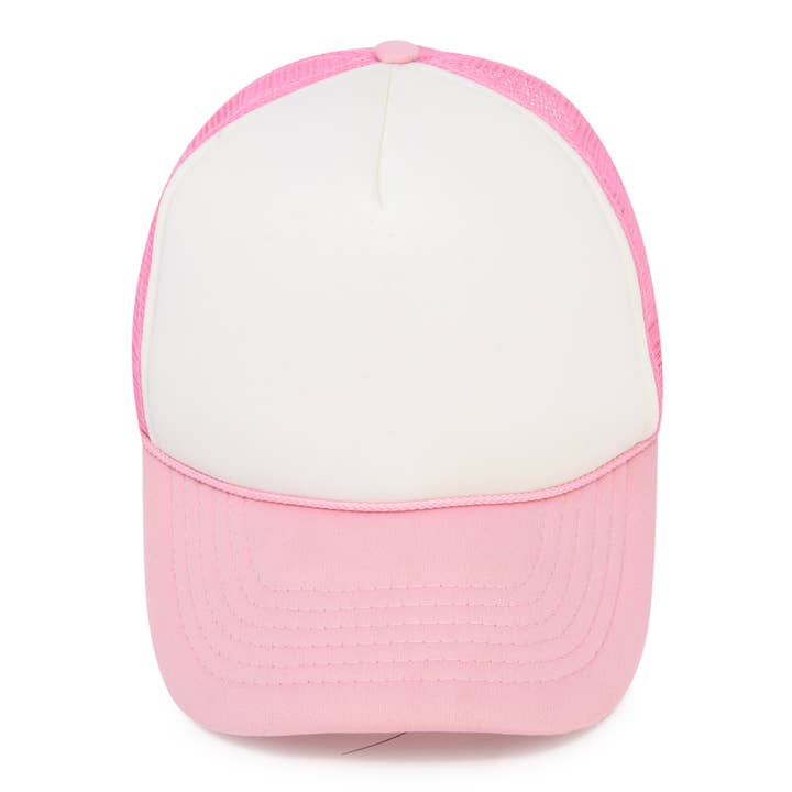 Dalix - Venta al por mayor Gorra trucker - Unisex - DALIX Trucker - Gorra de dos tonos con correa ajustable64