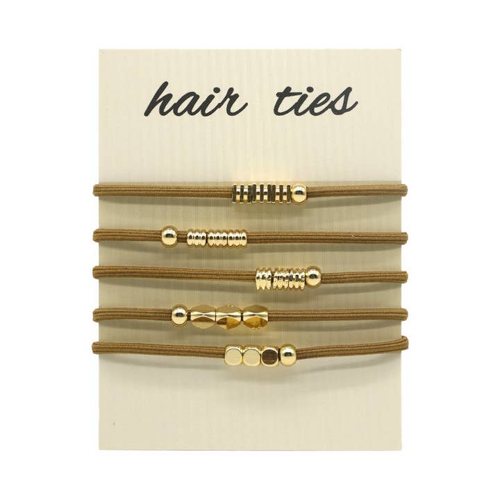 ACCITY - Wholesale Hair Tie - BRAIDED BOHEMIAN CARD HOLDER HAIR SCRUNCHIES_CWAHA27123