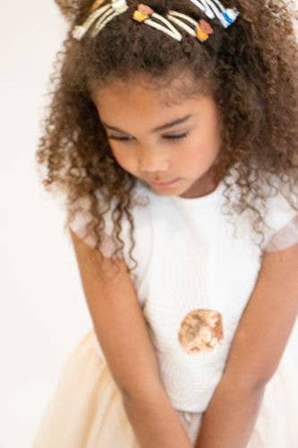 Yuko B - Wholesale Hair Clip - Kids - Miffy Bronze Barrettes Duo - Miffy x Yuko B Collection.9