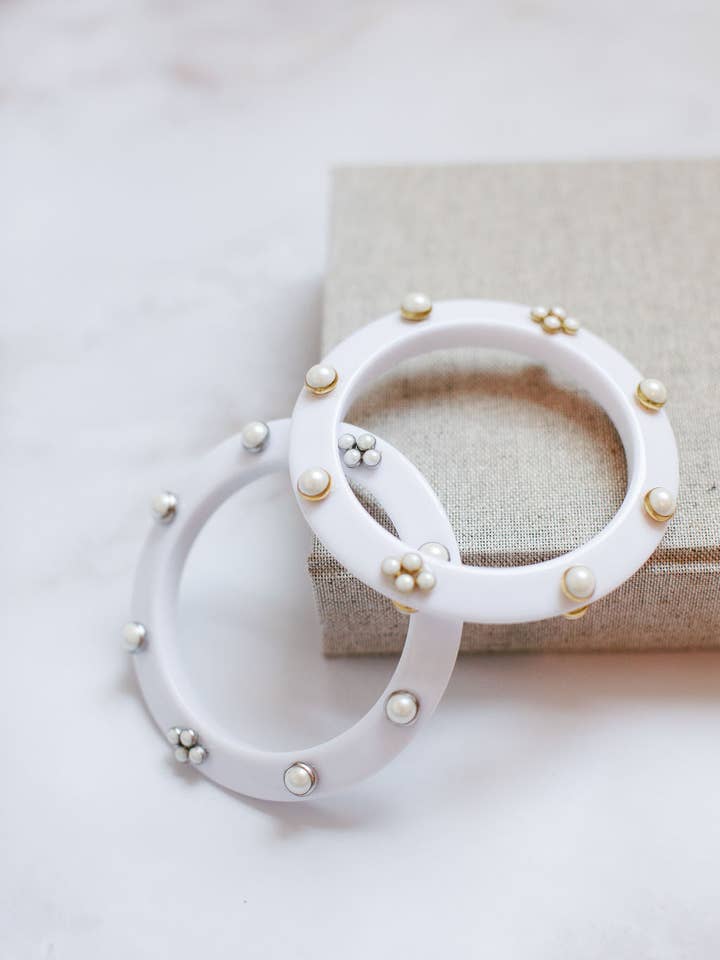 Kendall Bangle for wholesale by Hushed Commotion