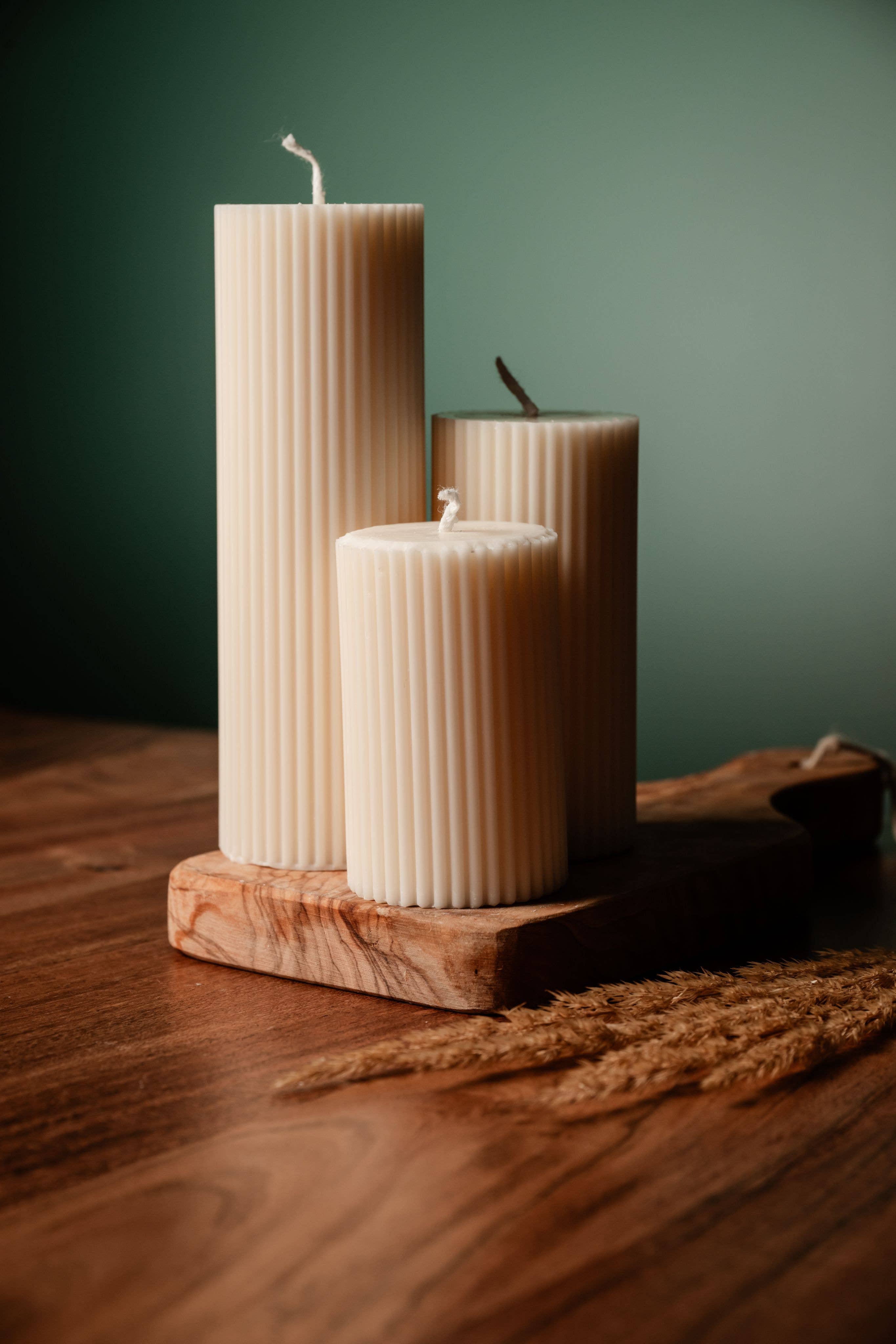 Allure CA - Wholesale Pillar Candle - Trio Candle Set3