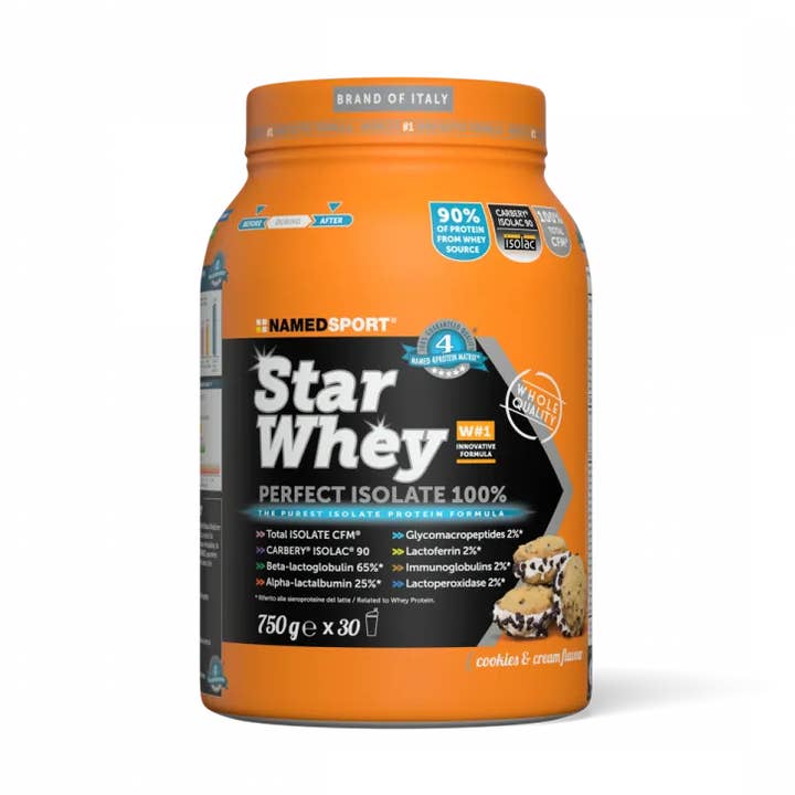 Star Whey Isolate Delice Haselnuss, 750 g für den Großhandel von Sportsclinic Distributions