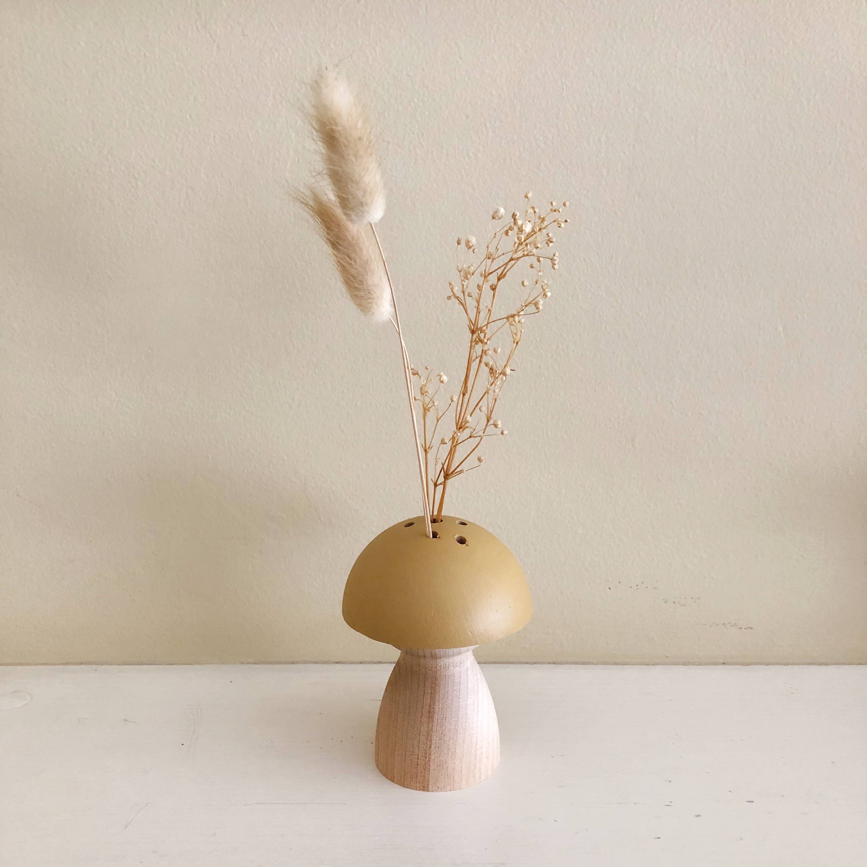 Stacy Wong - Wholesale Vase - Small Mushroom Vase - Mid Modern Base1