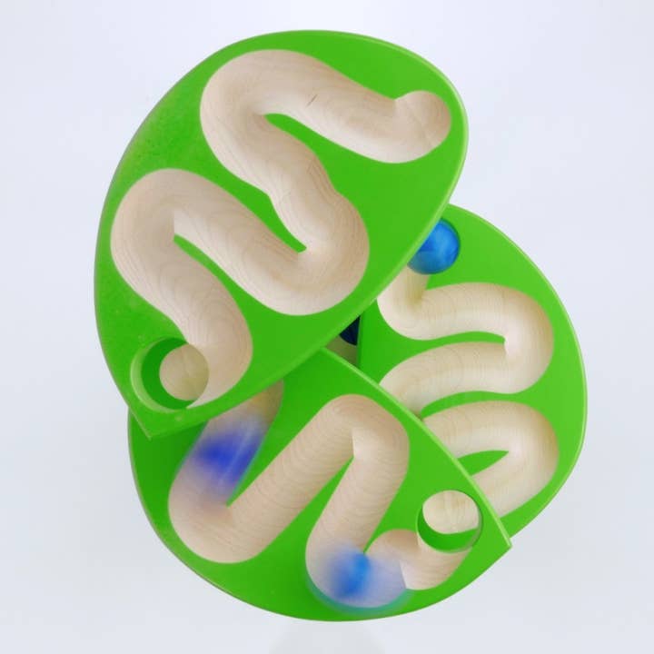 Murmelbahn Tautropfen für den Großhandel von BAJO WOODEN TOYS